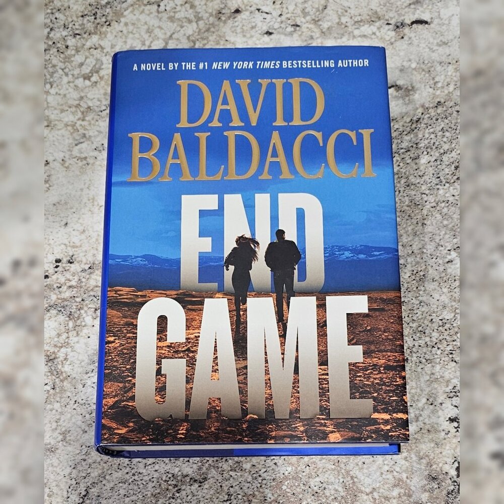 End Game by David Baldacci Hardback